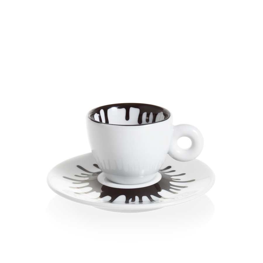 illy Art Collection Ai Weiwei Set of 4 Espresso Cups